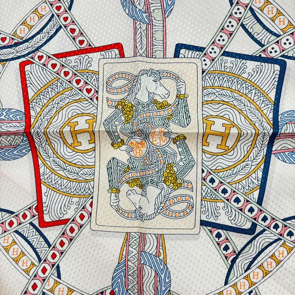 Hermes Silk Scarf Carré 70