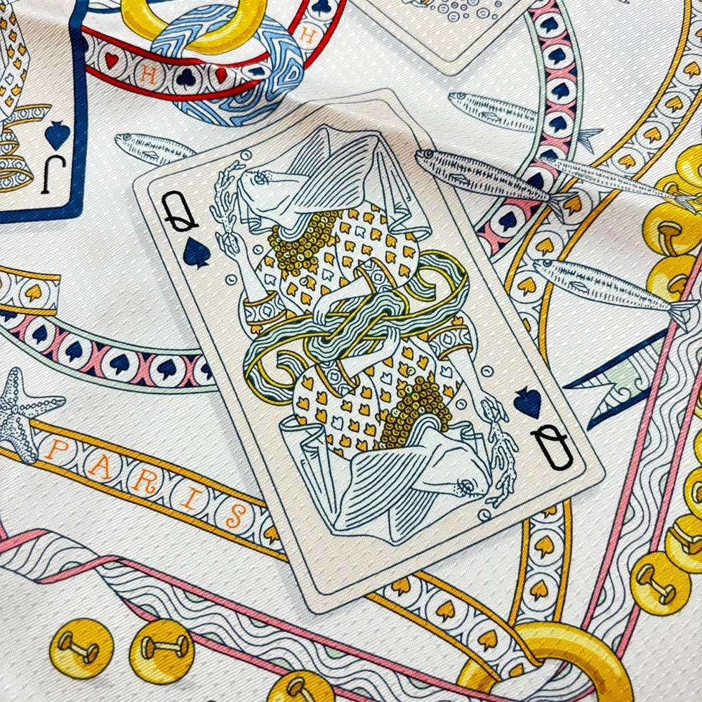 Hermes Silk Scarf Carré 70