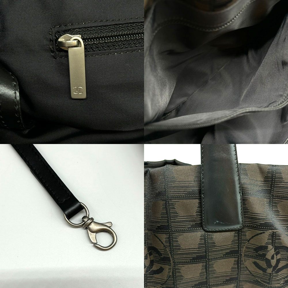 Chanel Nylon New Travel Line PM Tote Bag