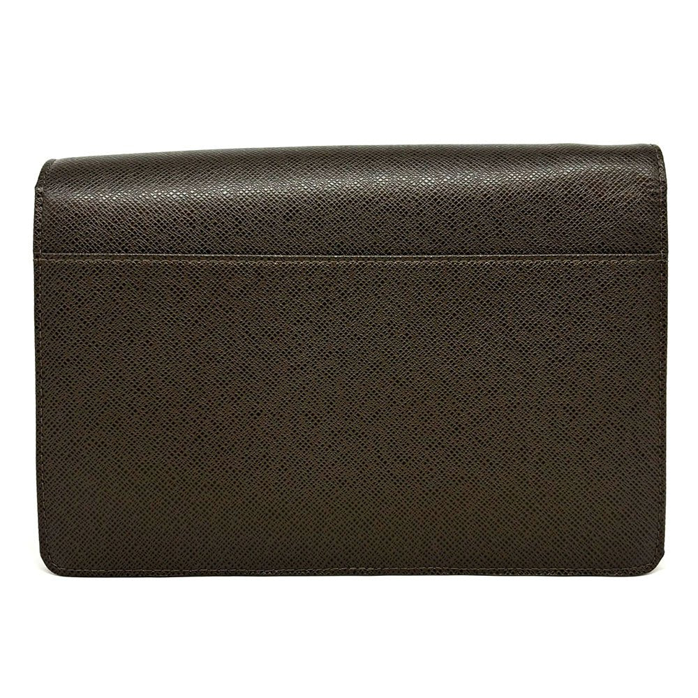 Louis Vuitton Taiga Selenga Clutch Bag M30788