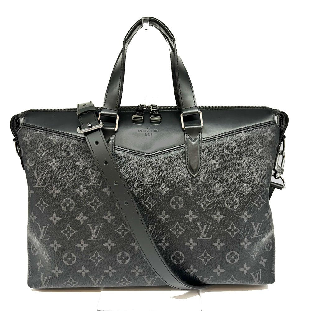 Louis Vuitton Monogram Eclipse Briefcase M40566