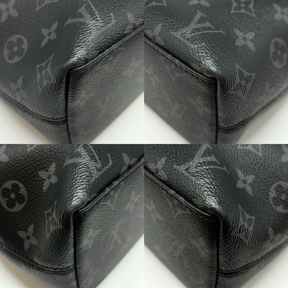 Louis Vuitton Monogram Eclipse Briefcase M40566