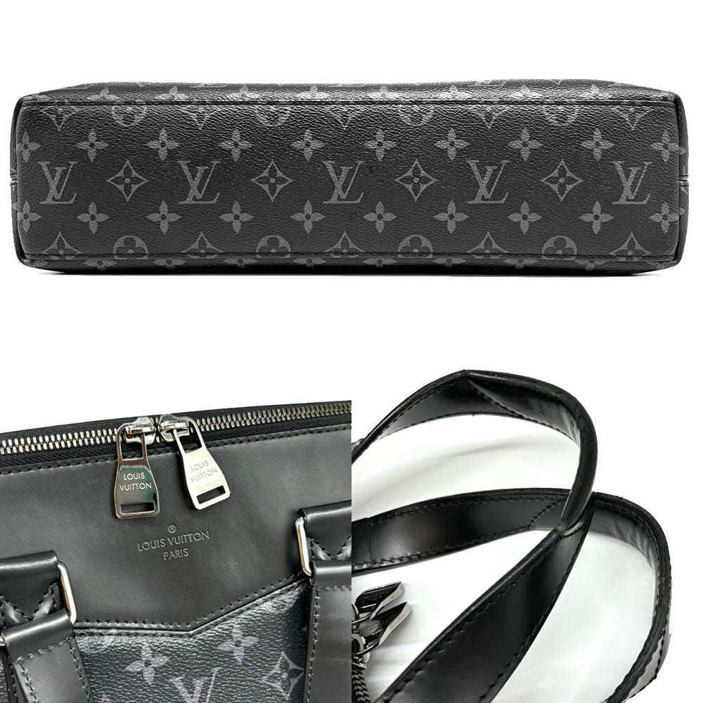 Louis Vuitton Monogram Eclipse Briefcase M40566