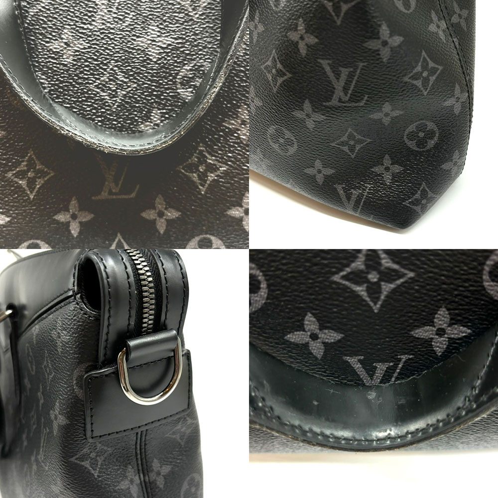 Louis Vuitton Monogram Eclipse Briefcase M40566