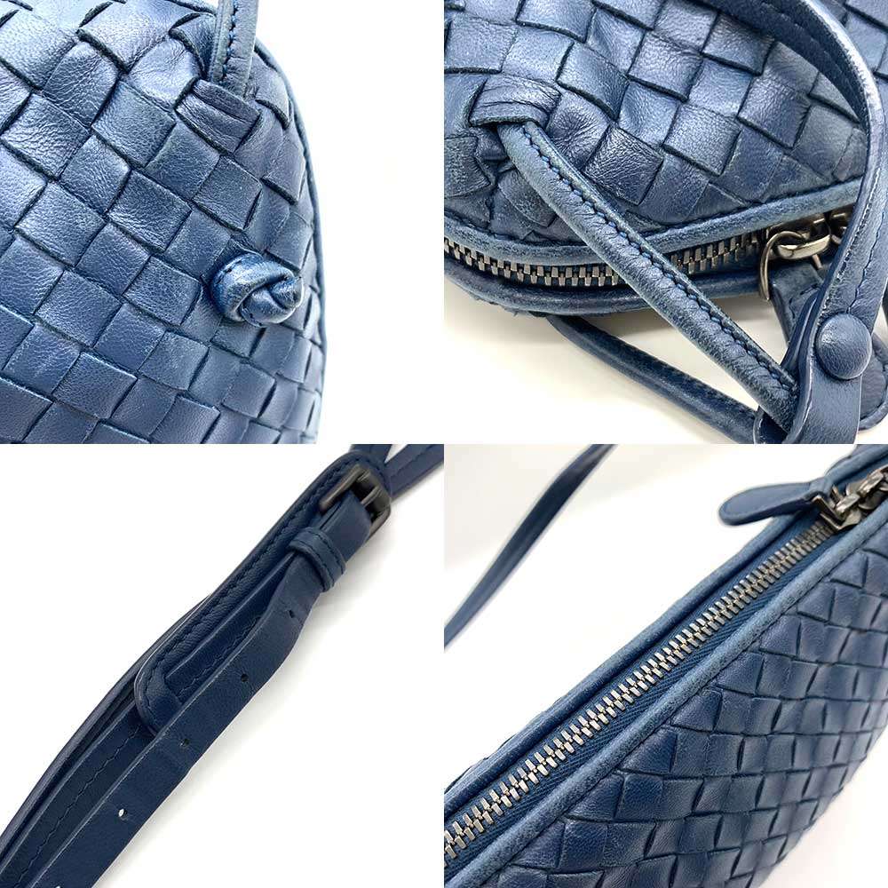 Bottega Veneta Nodini Leather Crossbody Bag