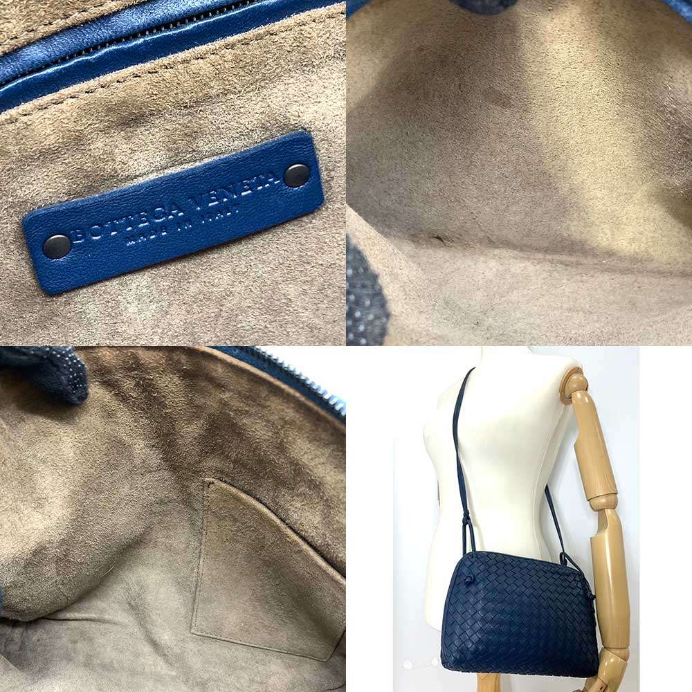 Bottega Veneta Nodini Leather Crossbody Bag