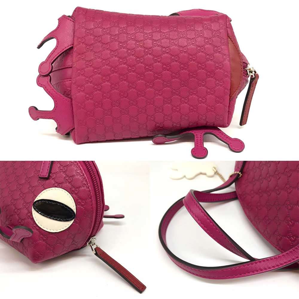 Gucci Children's Handbag Pink Purple 340620