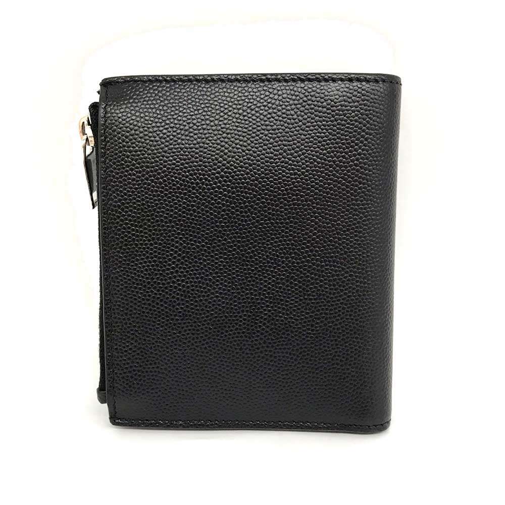 Yves Saint Laurent Calfskin Compact Wallet 575789 in Great Condition