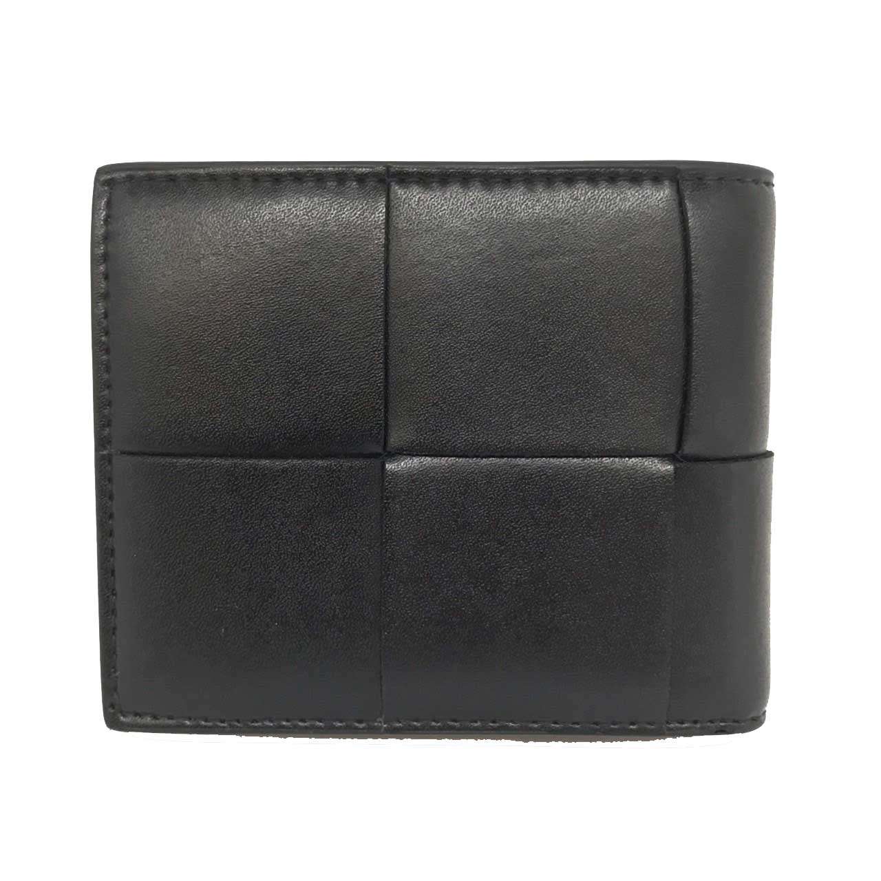 Bottega Veneta Maxi Intrecciato Cassette Bifold Wallet