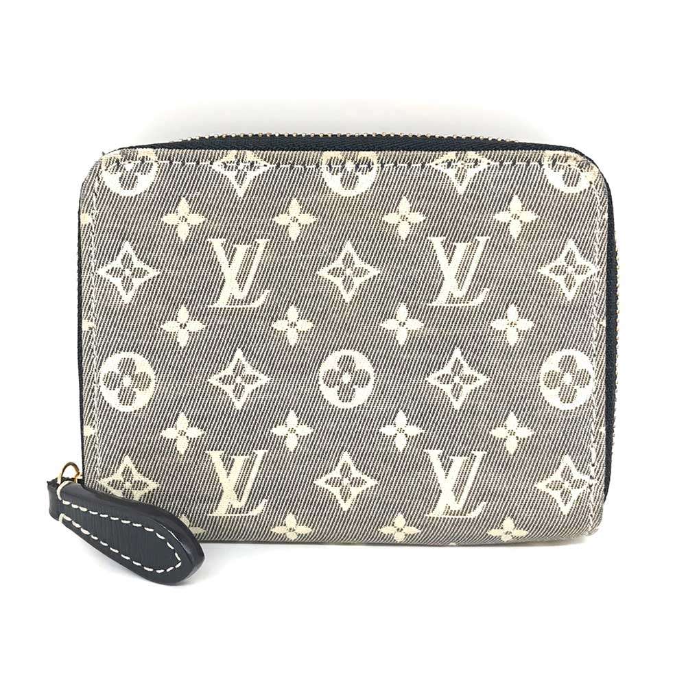 Louis Vuitton Monogram Idylle Coin Purse M63004