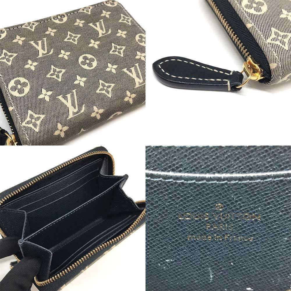 Louis Vuitton Monogram Idylle Coin Purse M63004