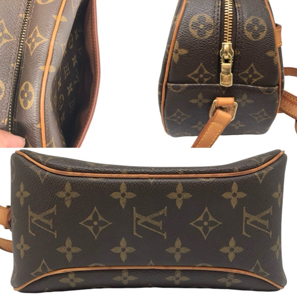 Louis Vuitton Monogram Canvas Crossbody Bag M51221 in Very Good Condition