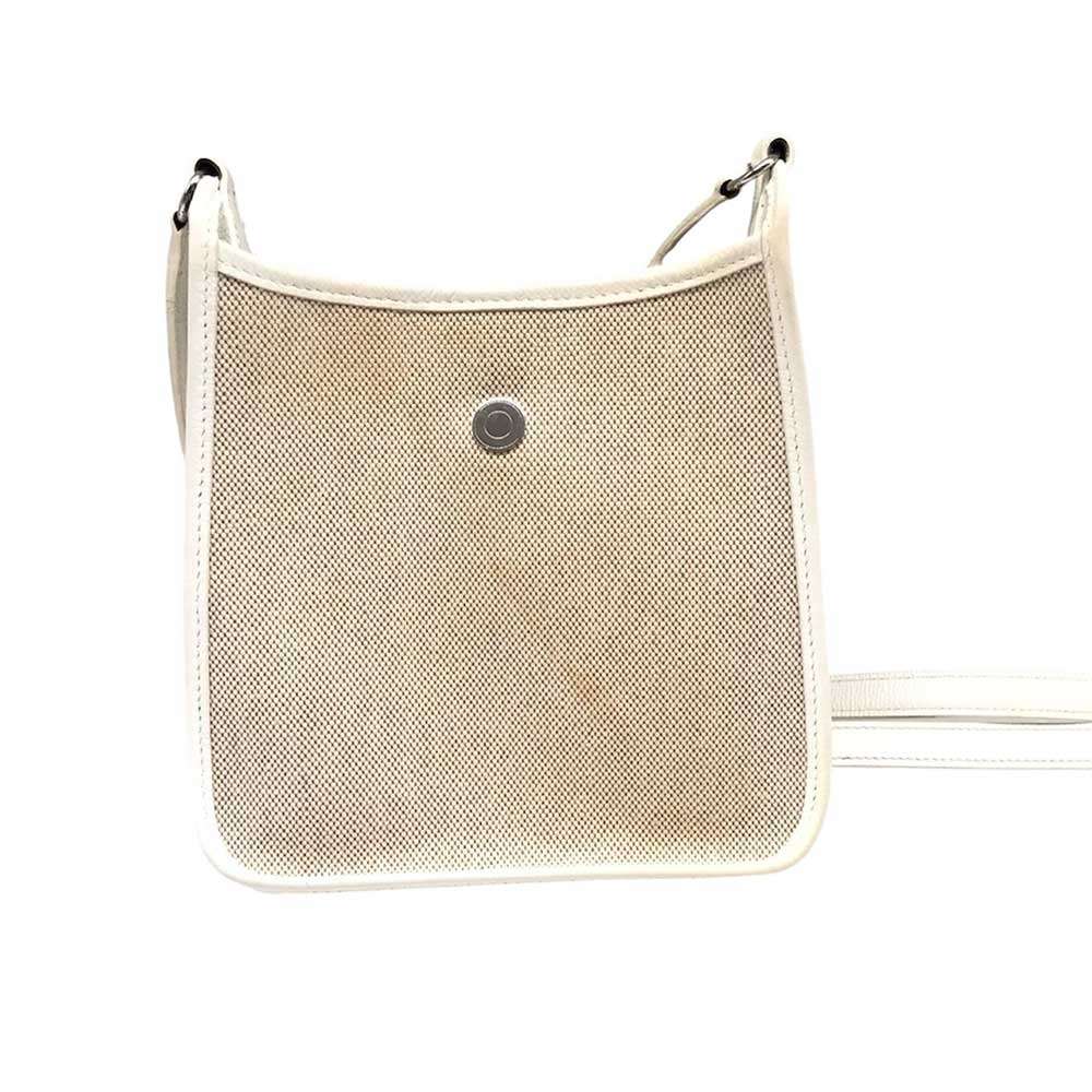 Hermes Vespa TPM Shoulder Bag Ivory