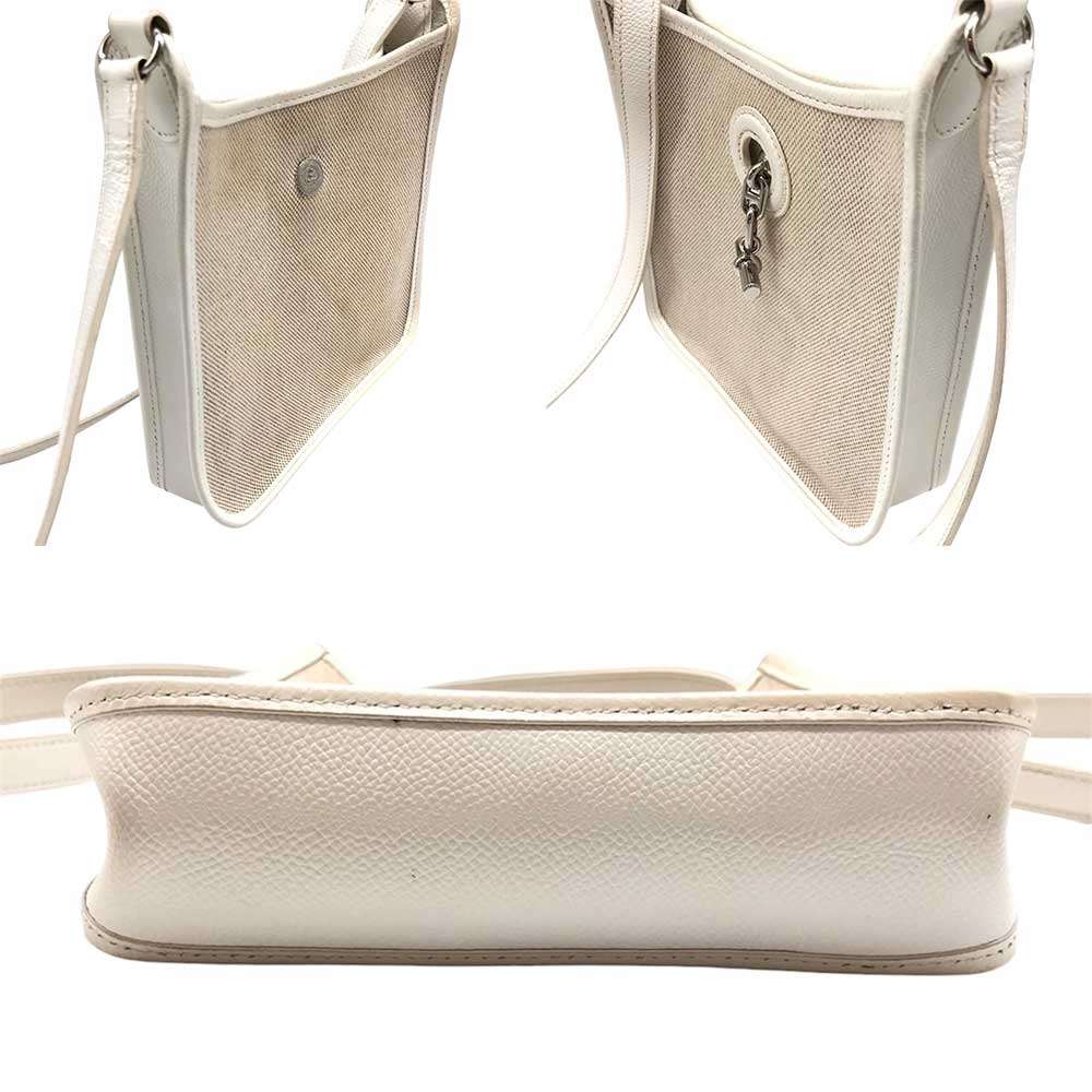 Hermes Vespa TPM Shoulder Bag Ivory