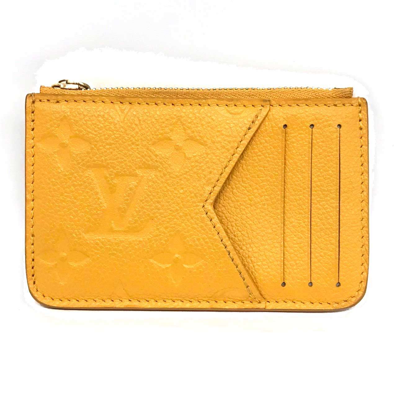 Louis Vuitton Monogram Empreinte Card Case M11412