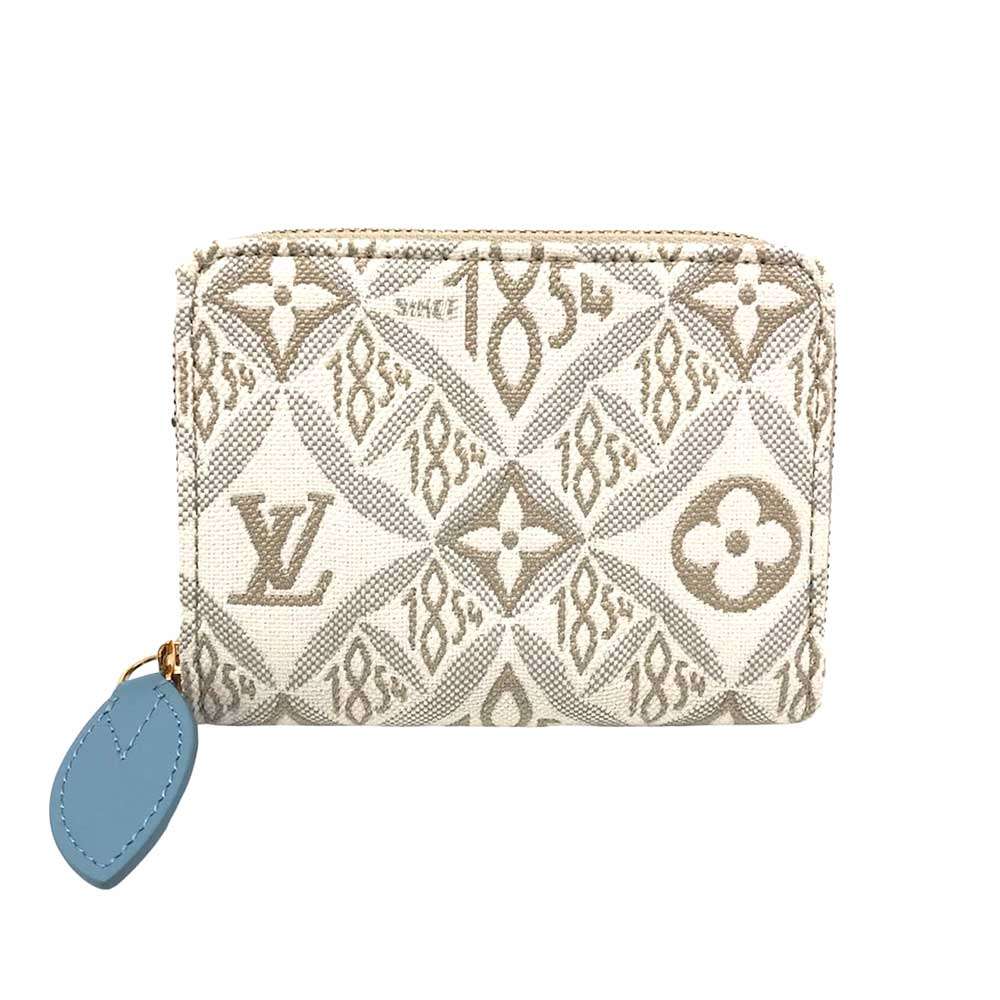 Louis Vuitton Monogram Jacquard Zippy Coin Purse M69997