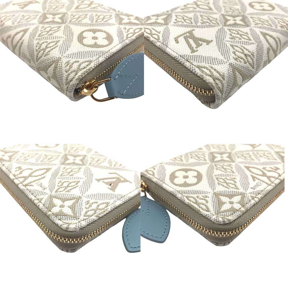 Louis Vuitton Monogram Jacquard Zippy Coin Purse M69997