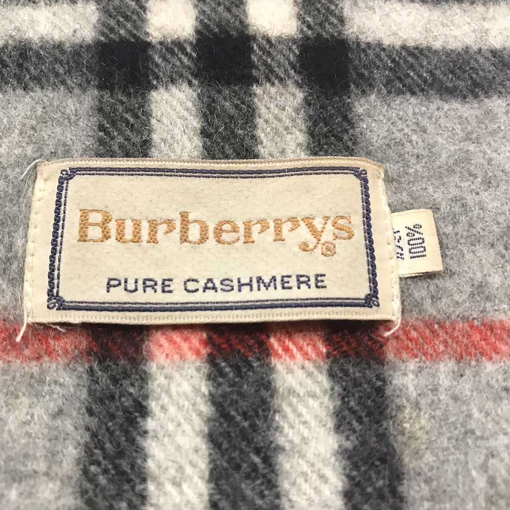 Burberry Cashmere Nova Check Scarf