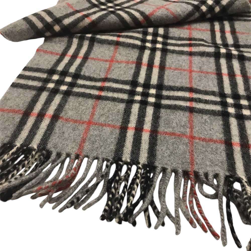 Burberry Cashmere Nova Check Scarf