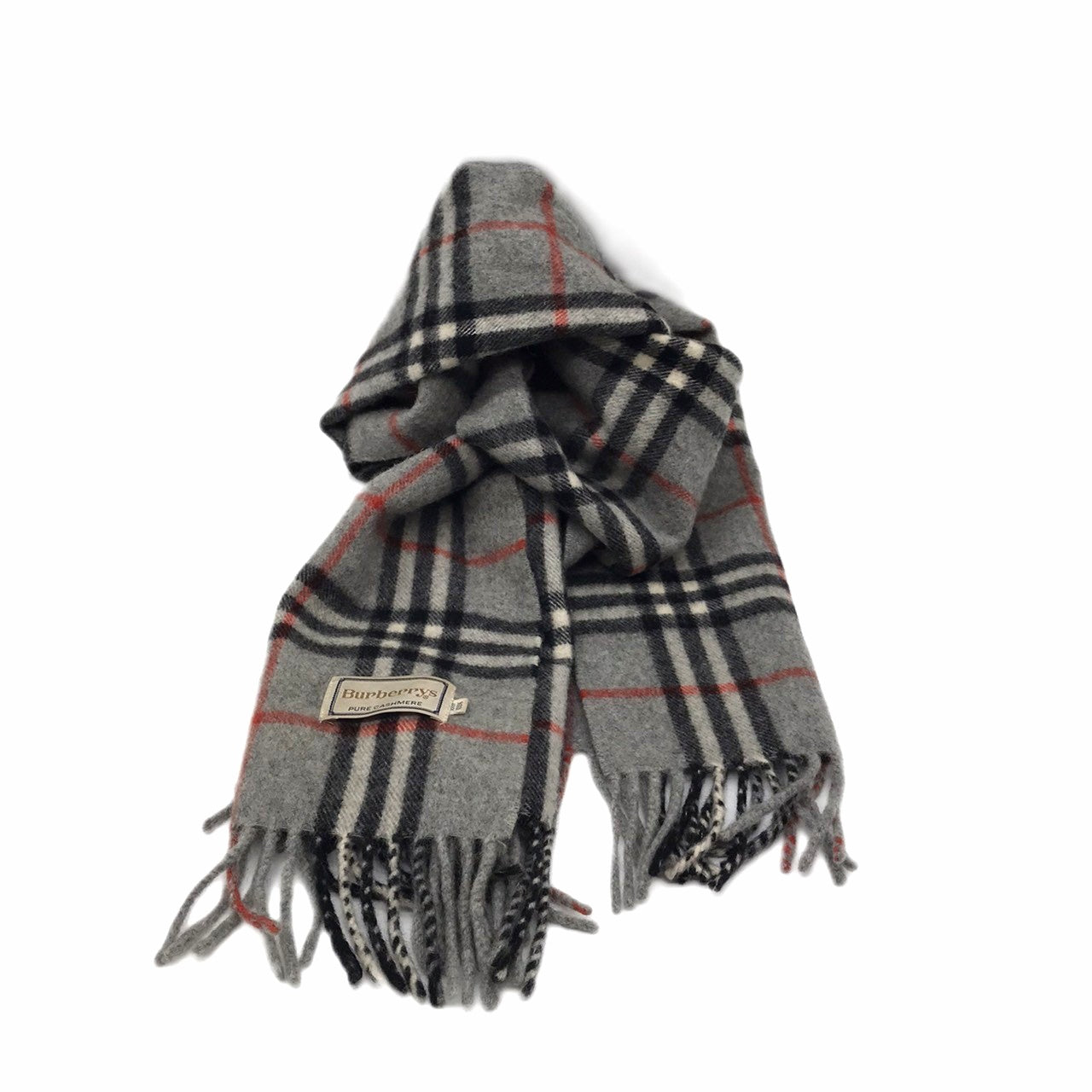 Burberry Cashmere Nova Check Scarf