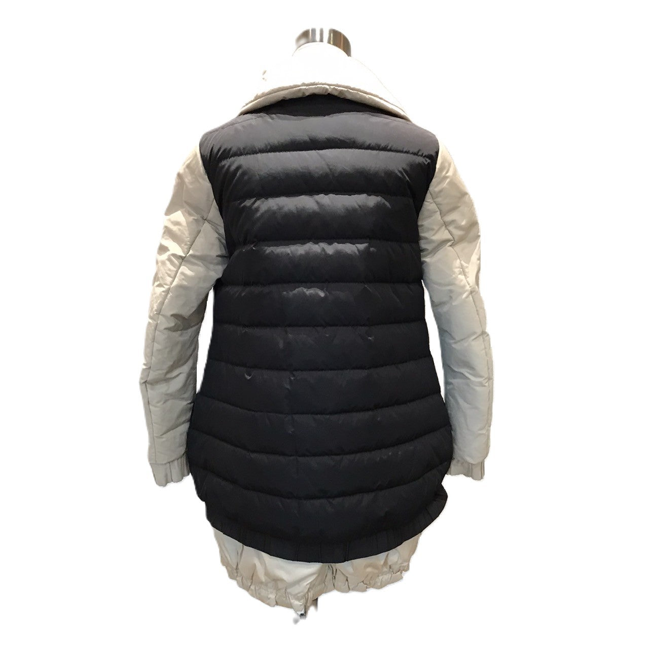 Moncler CHALLIER Down Jacket Ivory Black