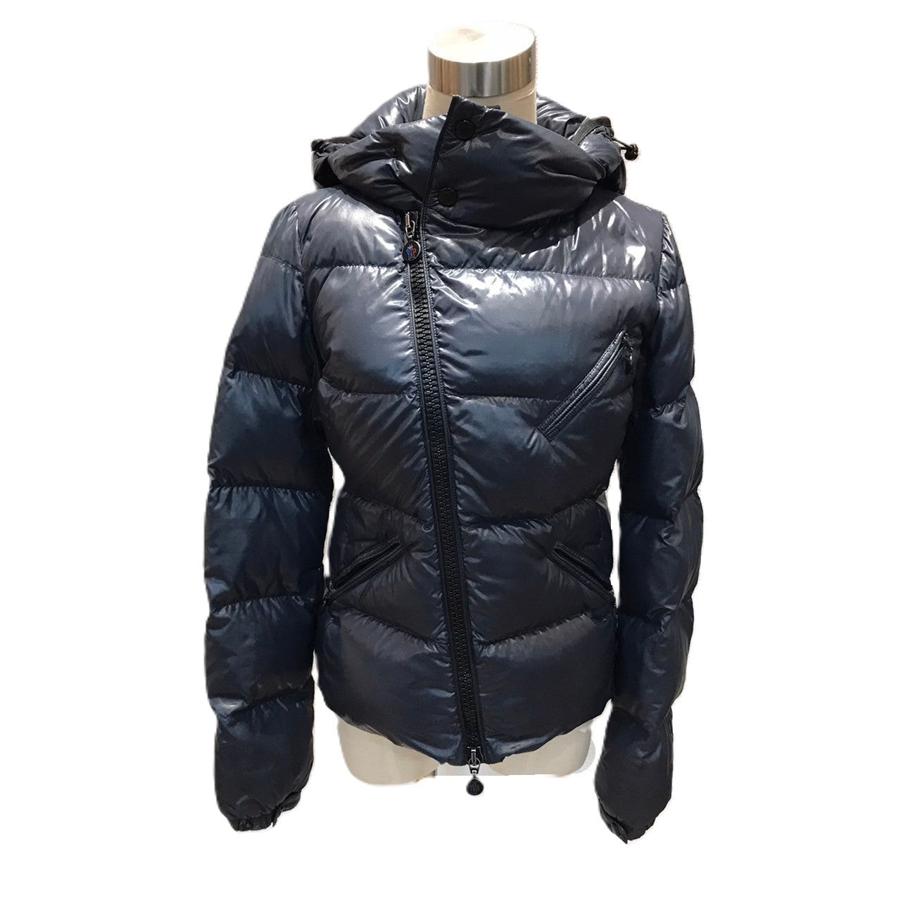 Moncler Jess Down Jacket Navy