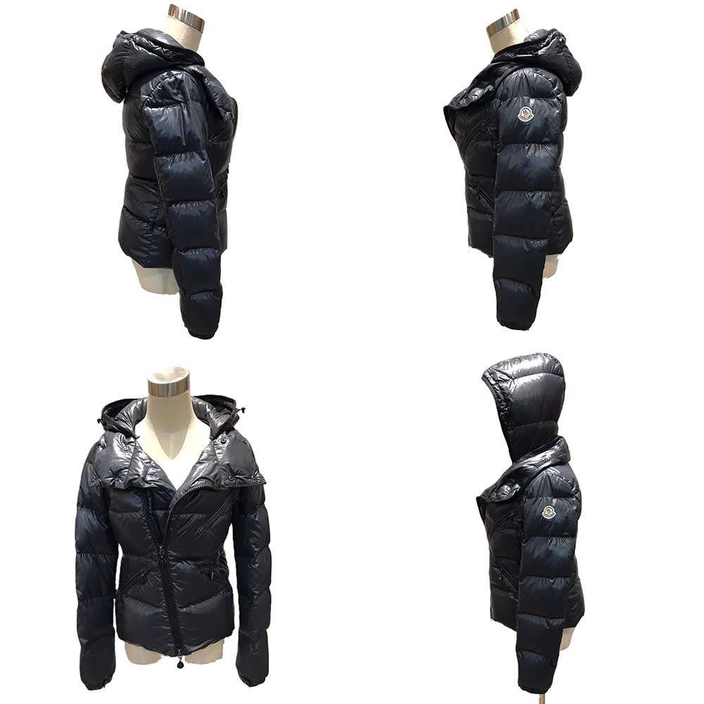 Moncler Jess Down Jacket Navy