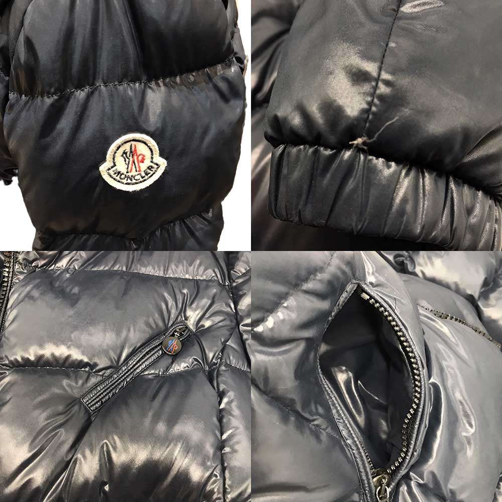 Moncler Jess Down Jacket Navy