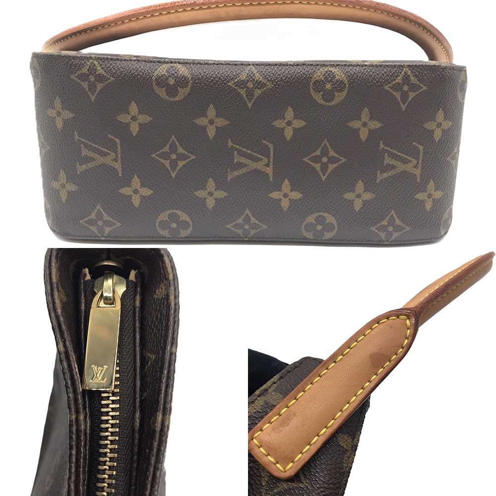 Louis Vuitton Monogram Looping MM Shoulder Bag