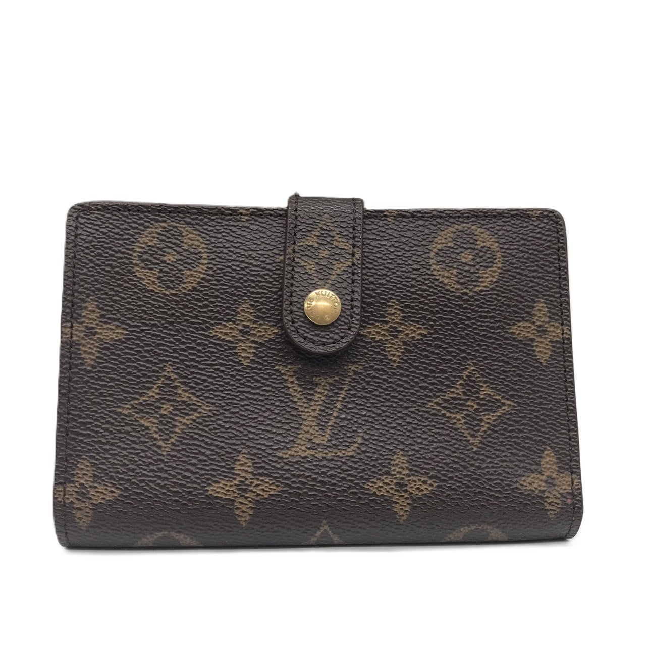 Louis Vuitton Monogram Wallet M61663 Brown