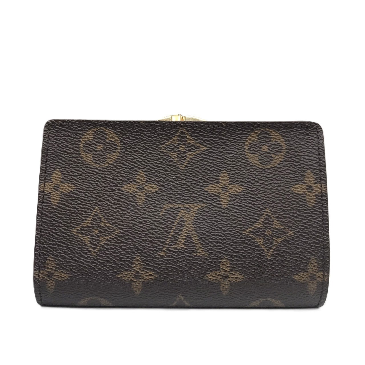 Louis Vuitton Monogram Wallet M61663 Brown