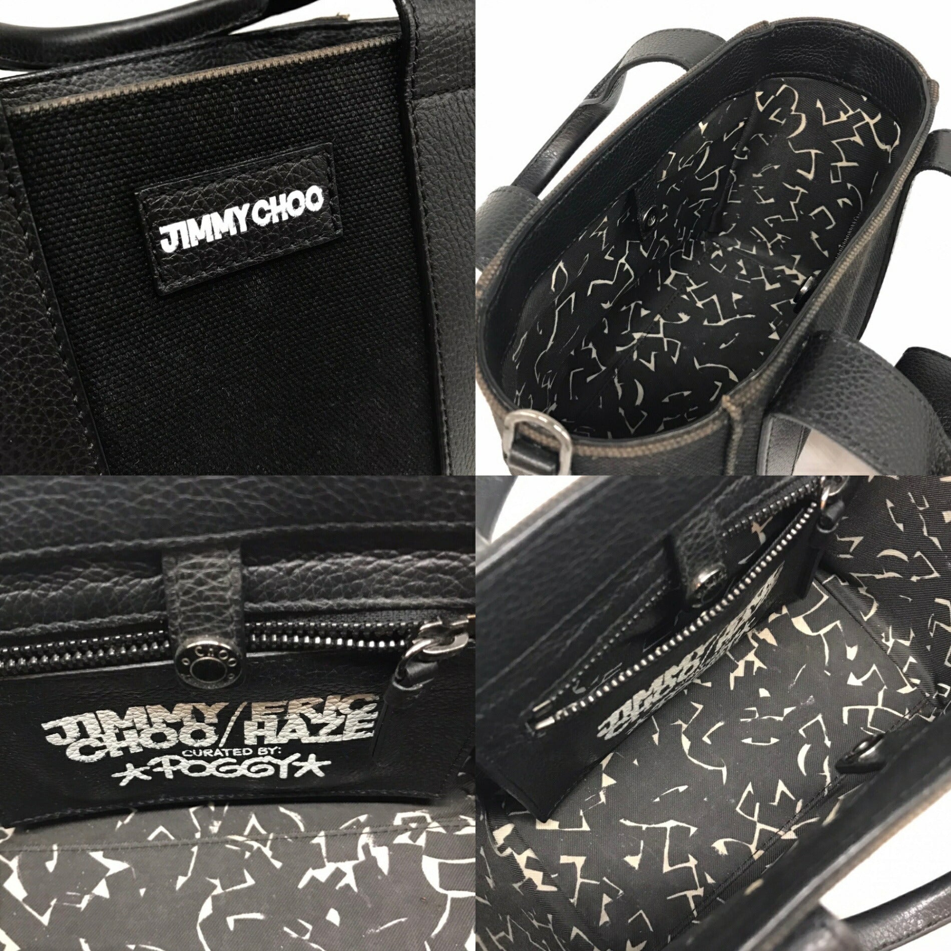 Jimmy Choo Eric Haze Shopper Tote Bag