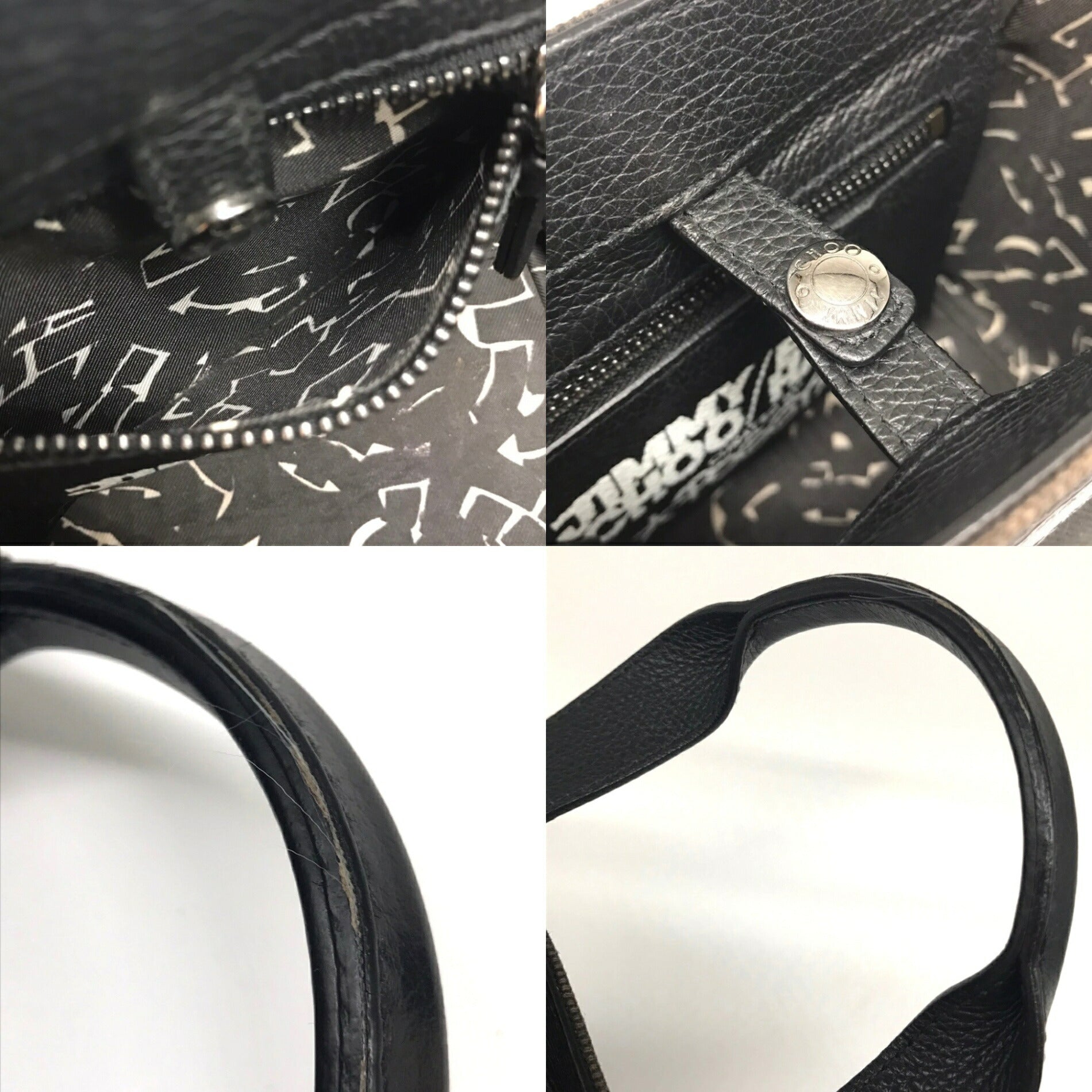 Jimmy Choo Eric Haze Shopper Tote Bag