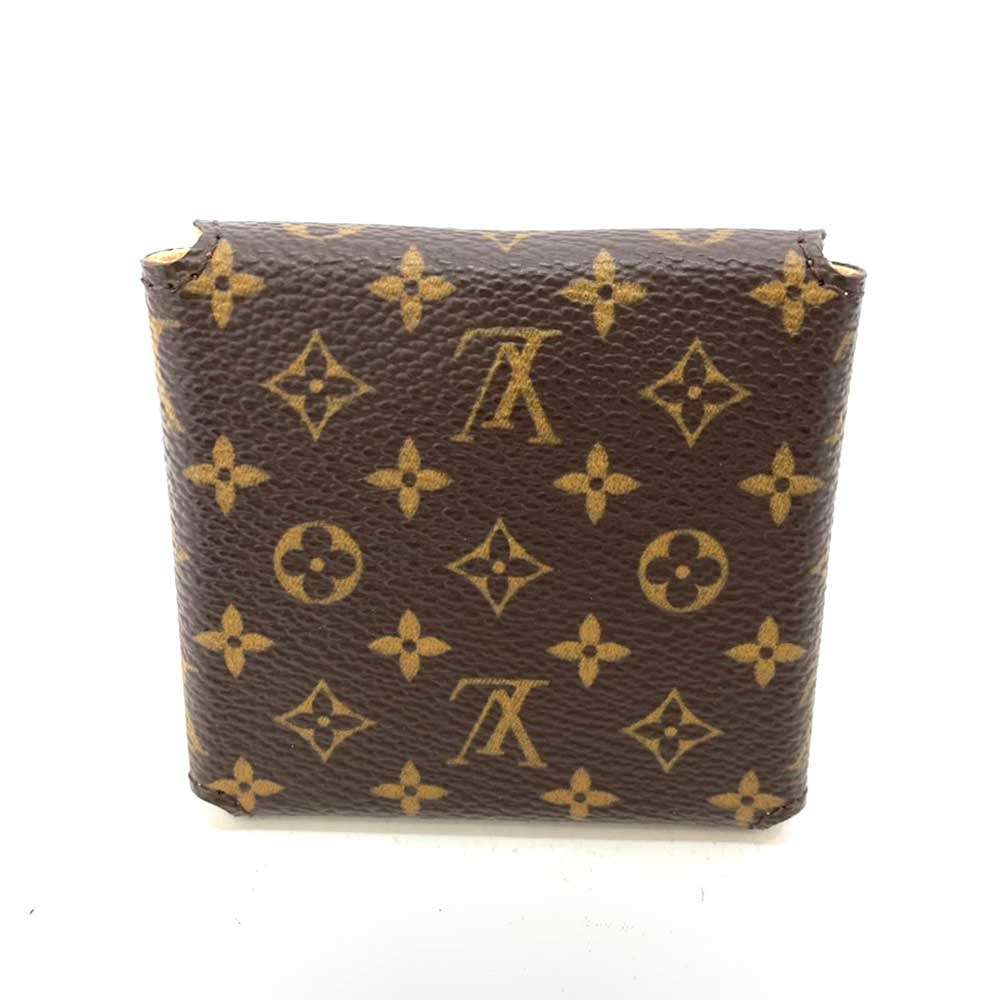 Louis Vuitton Louis Vuitton Monogram Jewelry Case Canvas Other SN1141