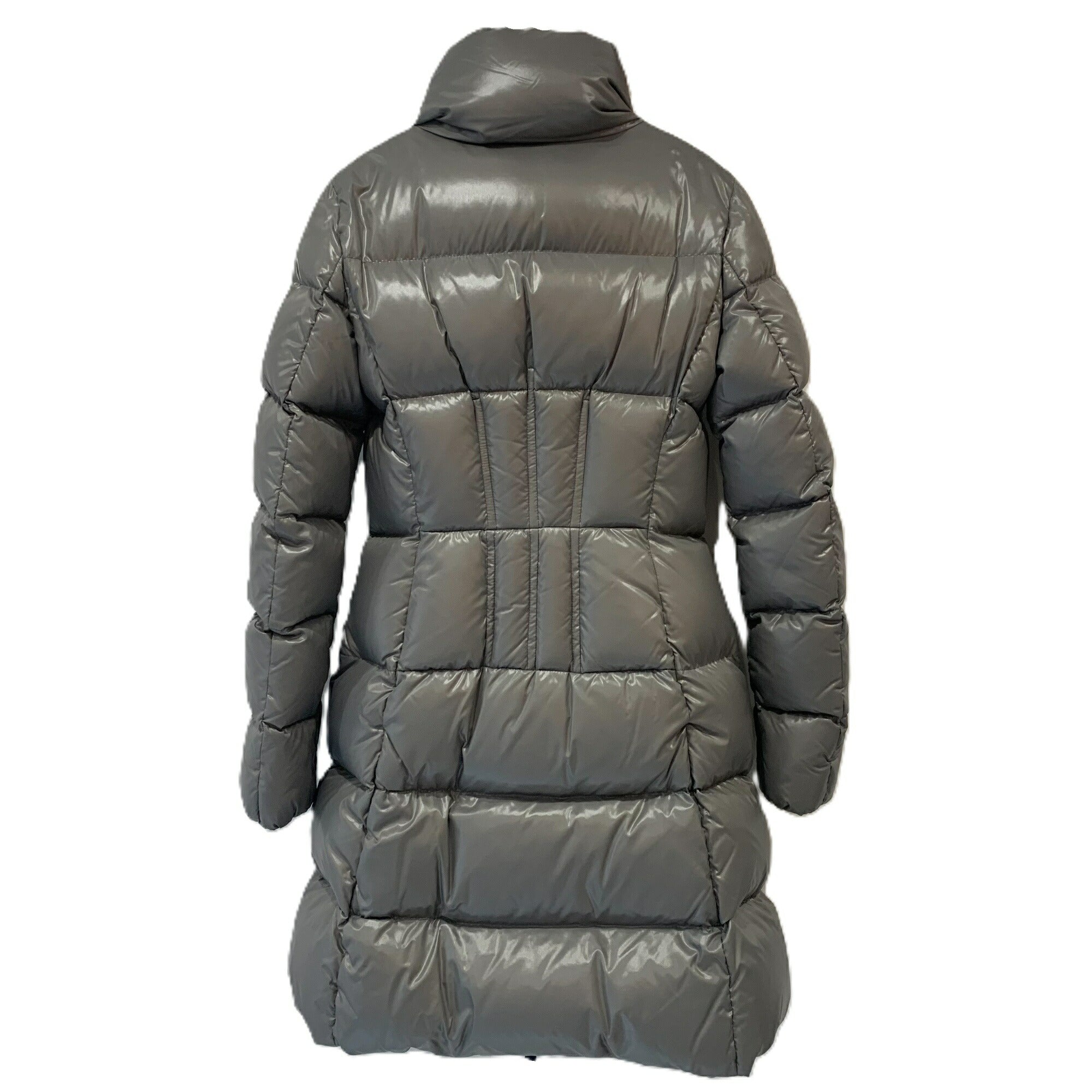 Moncler JASMINUM Long Down Jacket Grey