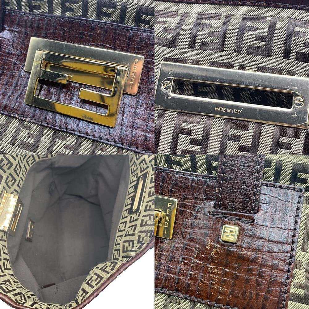 Fendi Zucchino Tote Bag 8BH174