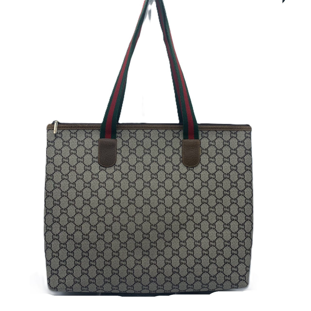 Gucci Plus Old Gucci Tote Bag PVC Leather