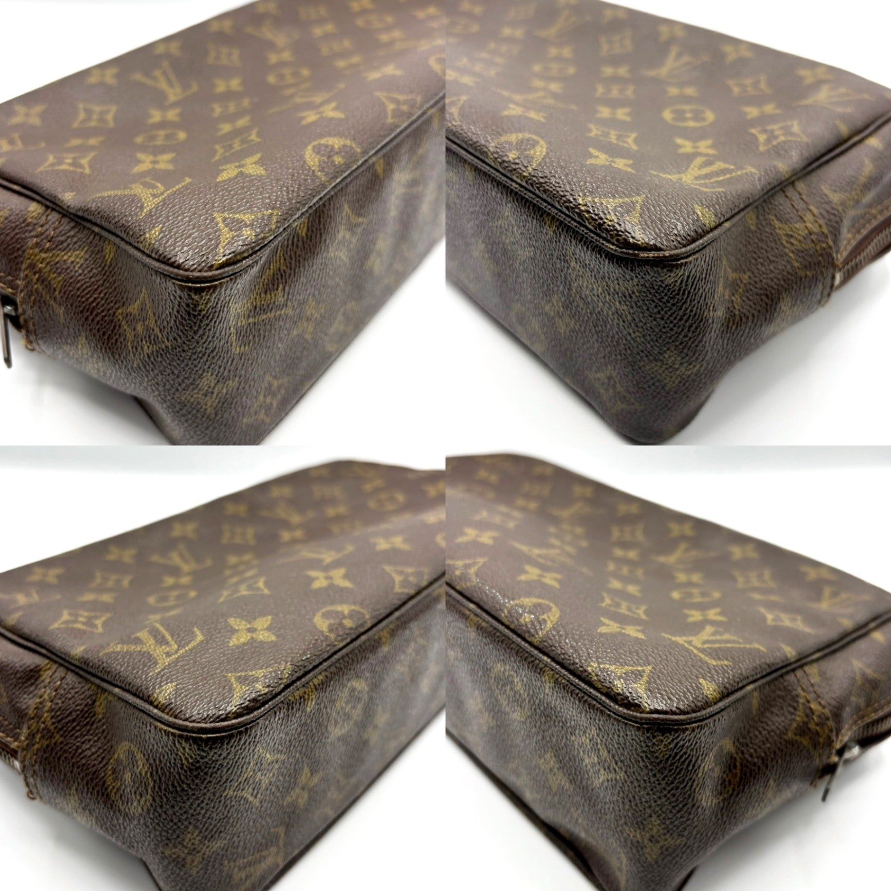 Louis Vuitton Monogram Toiletry Pouch M47522