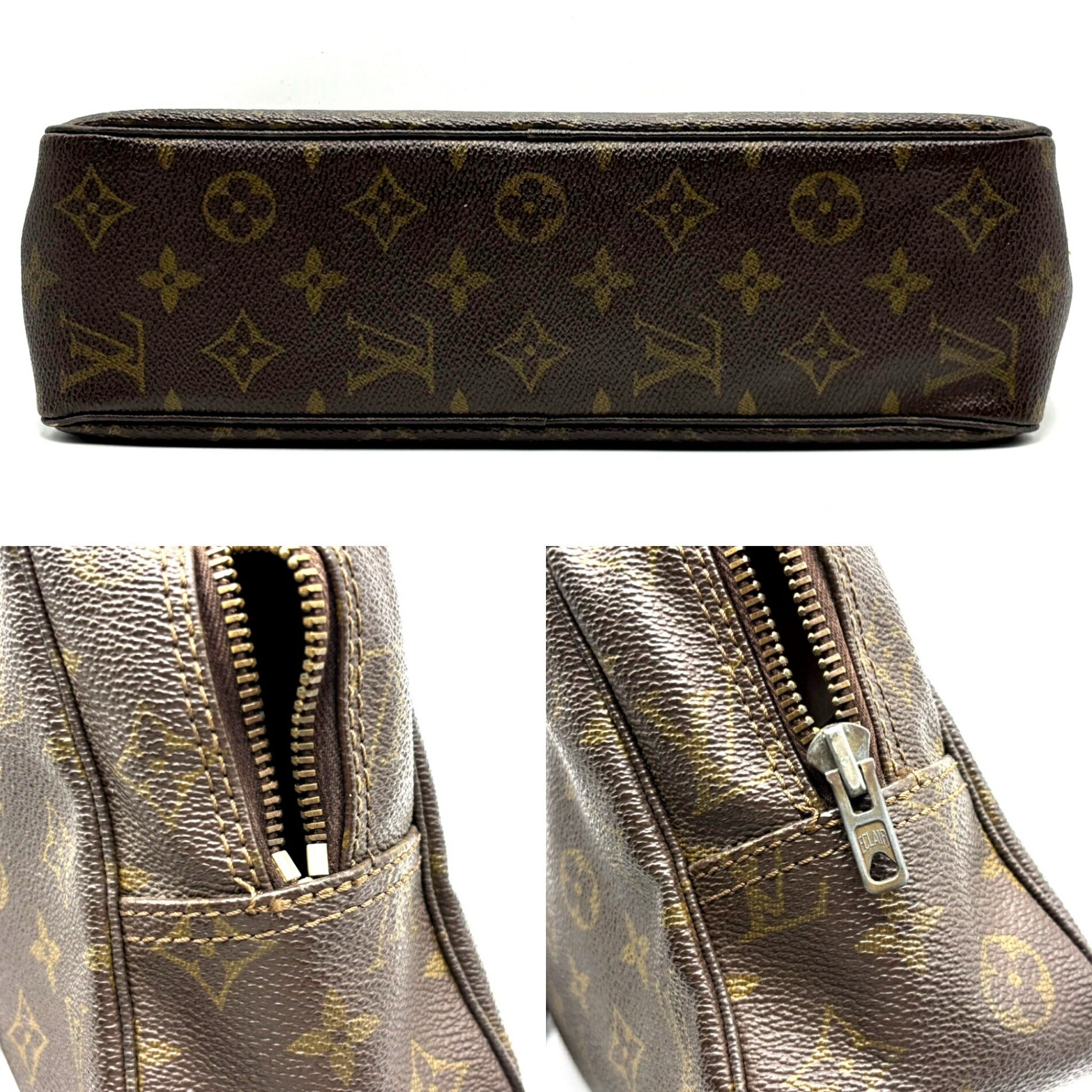 Louis Vuitton Monogram Toiletry Pouch M47522