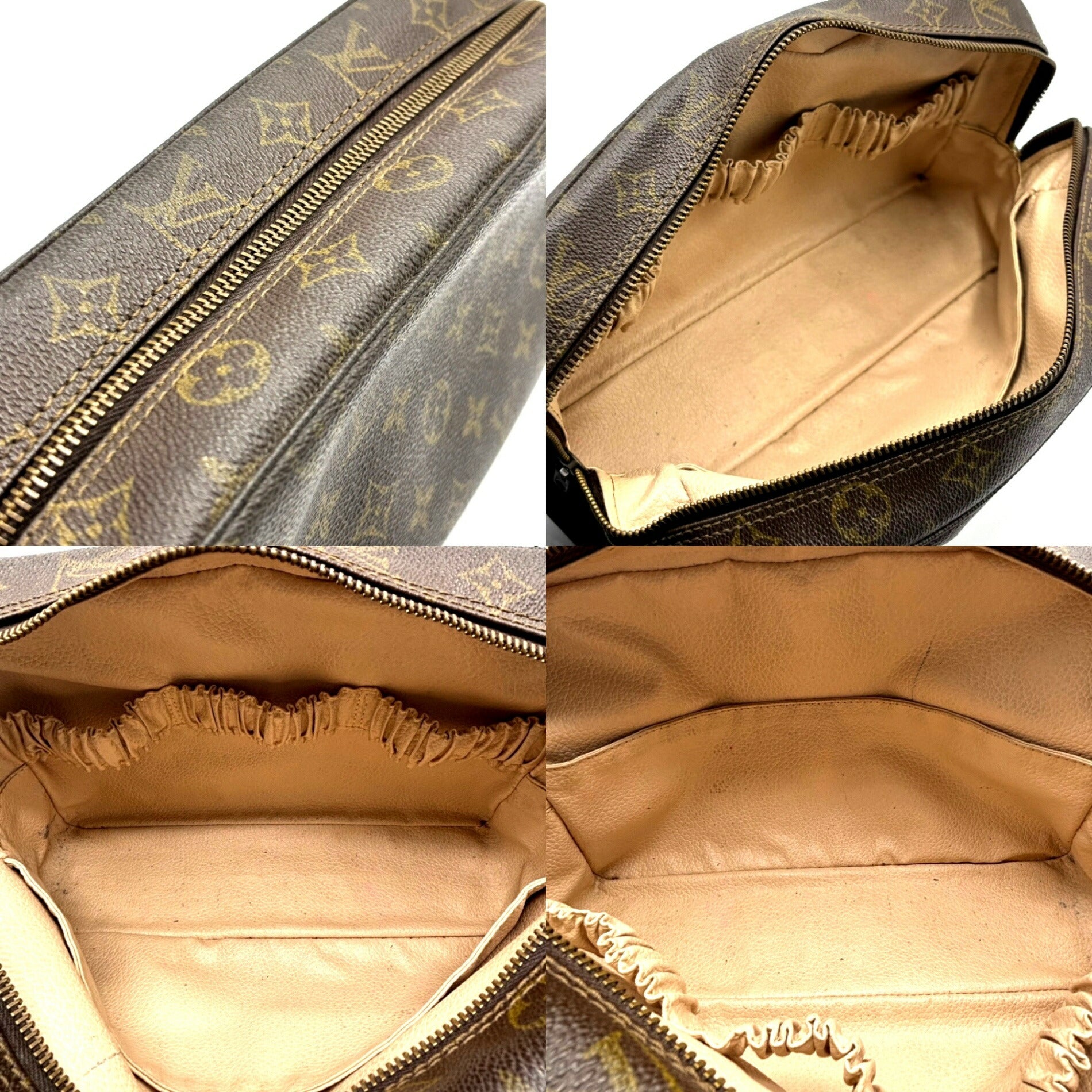 Louis Vuitton Monogram Toiletry Pouch M47522