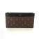 Louis Vuitton Louis Vuitton Monogram Slim Purse Wallet M80348 Canvas Long Wallet M80348