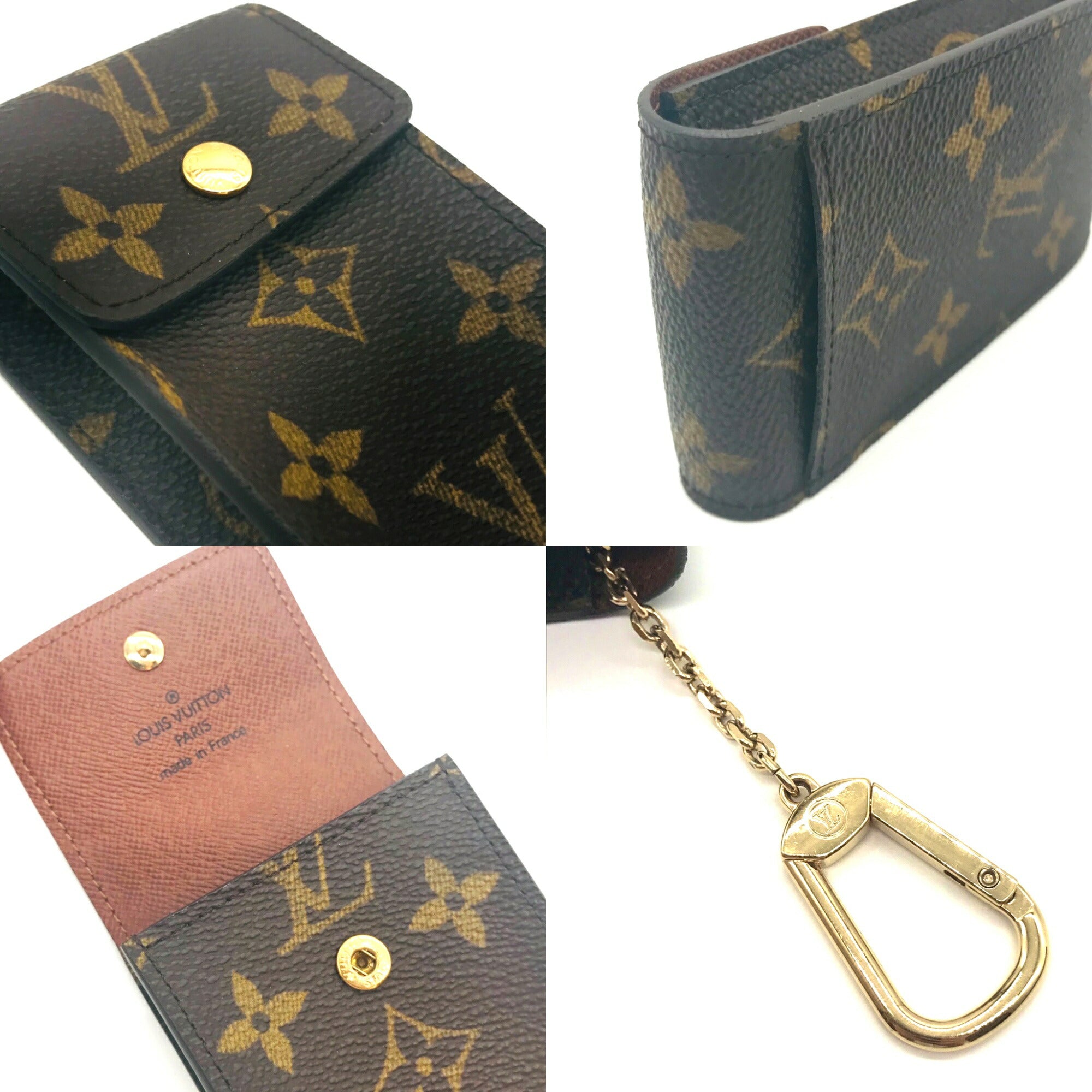 Louis Vuitton Monogram Keyring M60048