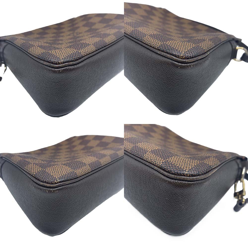 Louis Vuitton Damier Canvas Makeup Pouch N51982