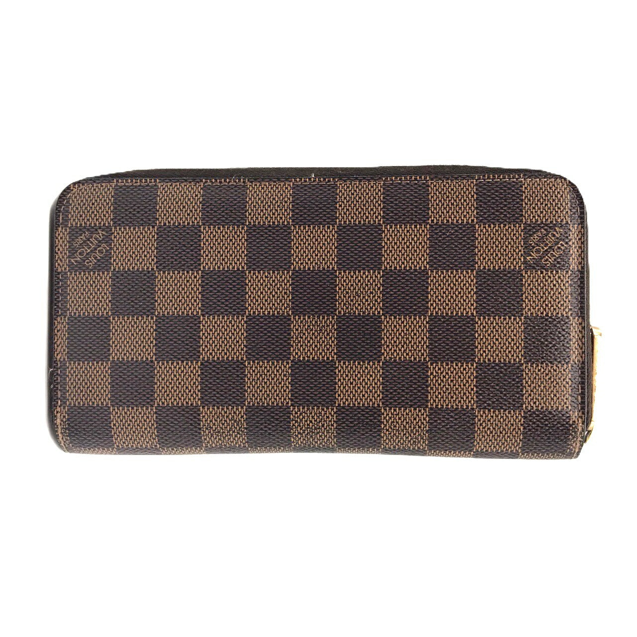 Louis Vuitton Damier Zippy Wallet N41661