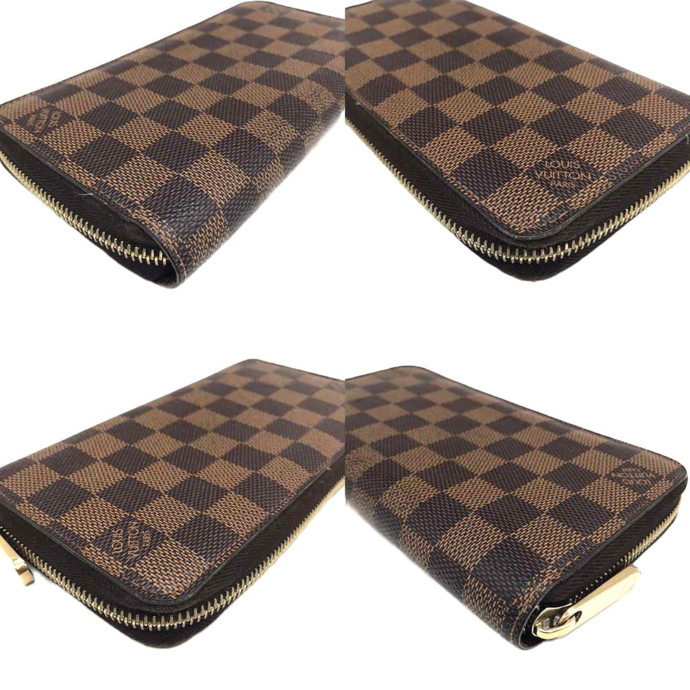 Louis Vuitton Damier Zippy Wallet N41661