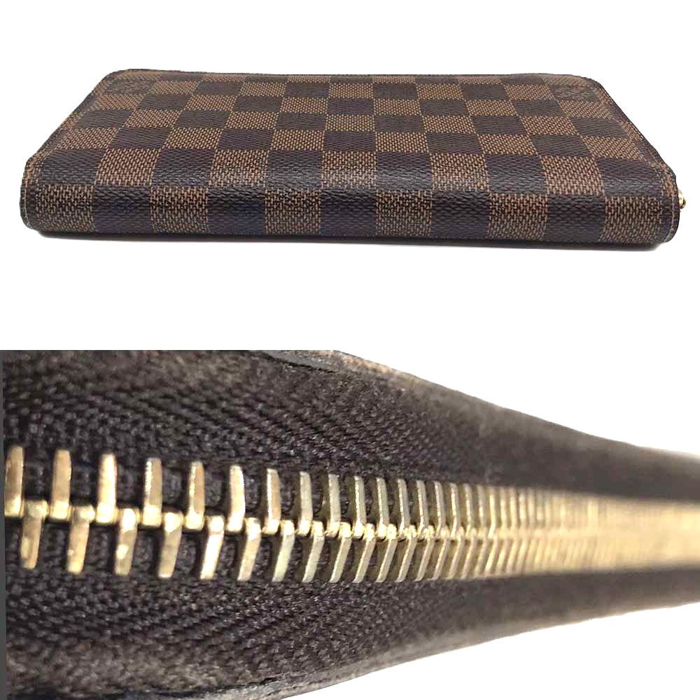 Louis Vuitton Damier Zippy Wallet N41661