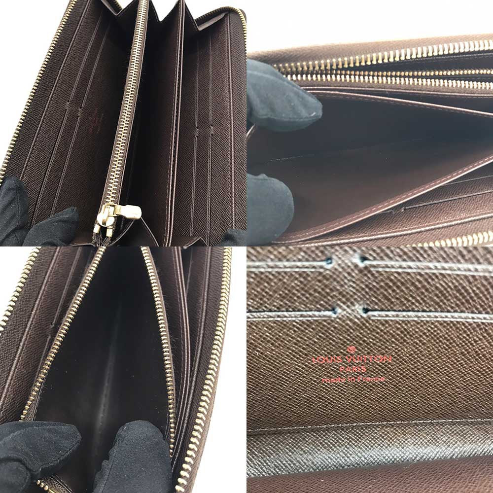 Louis Vuitton Damier Zippy Wallet N41661