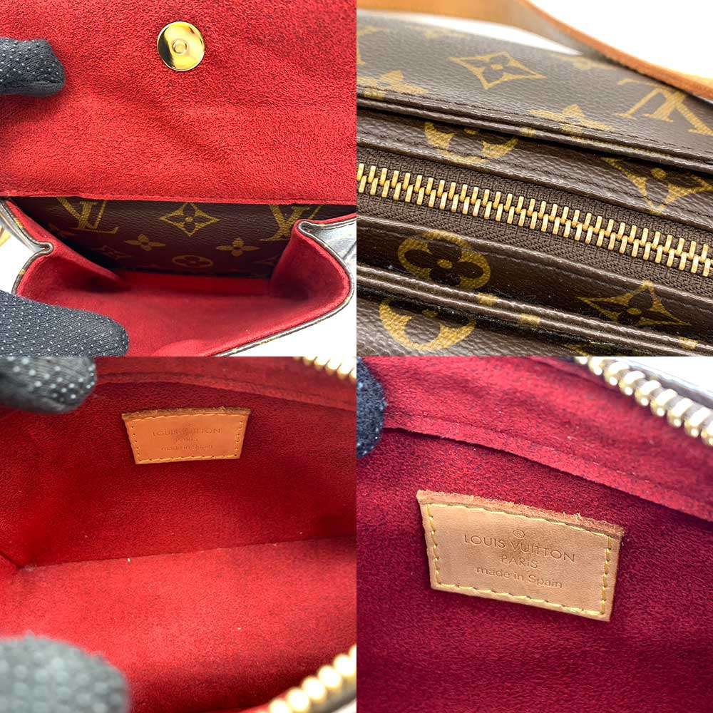 Louis Vuitton Monogram Vivacite PM Shoulder Bag