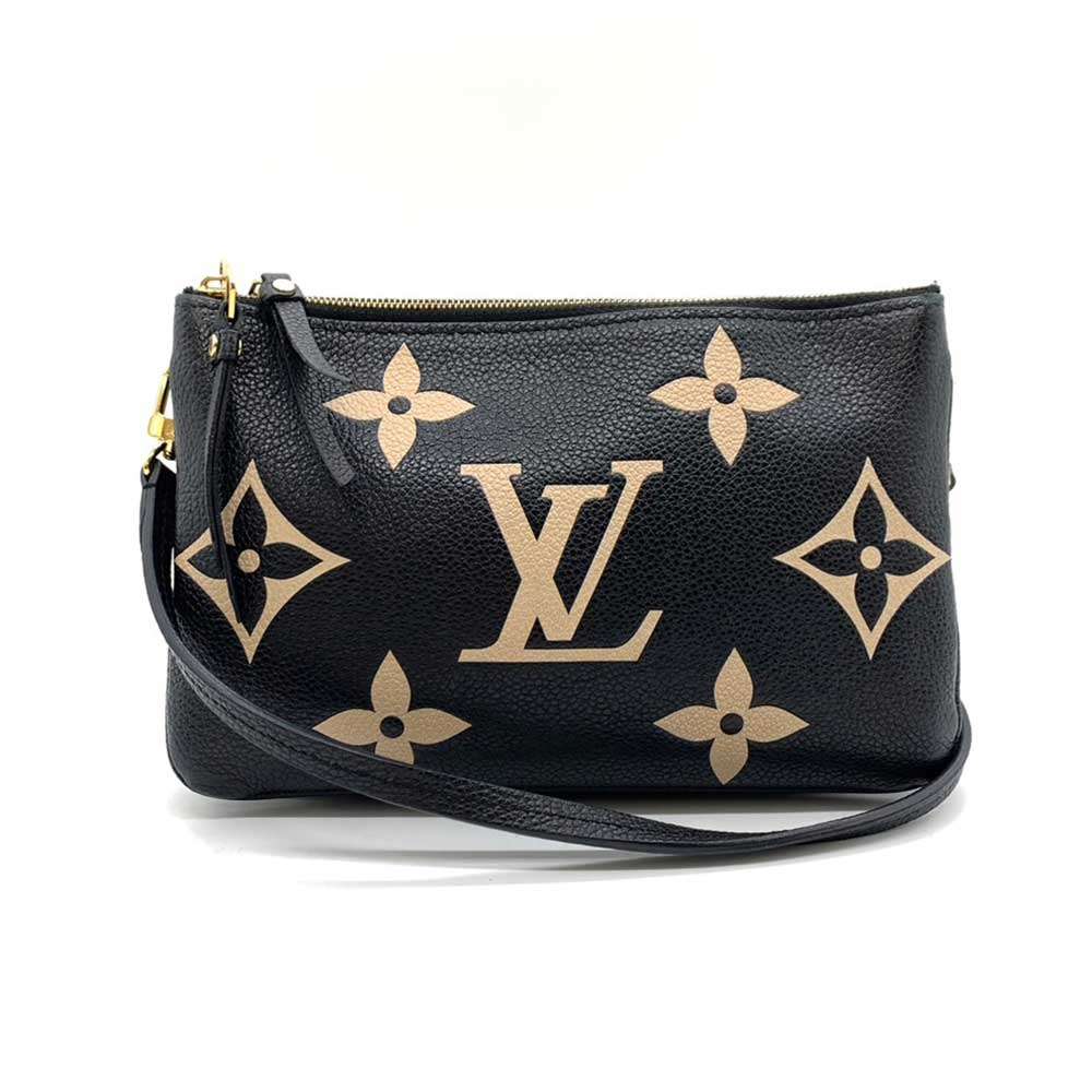 Louis Vuitton Pochette Double Zip Shoulder Bag M80787