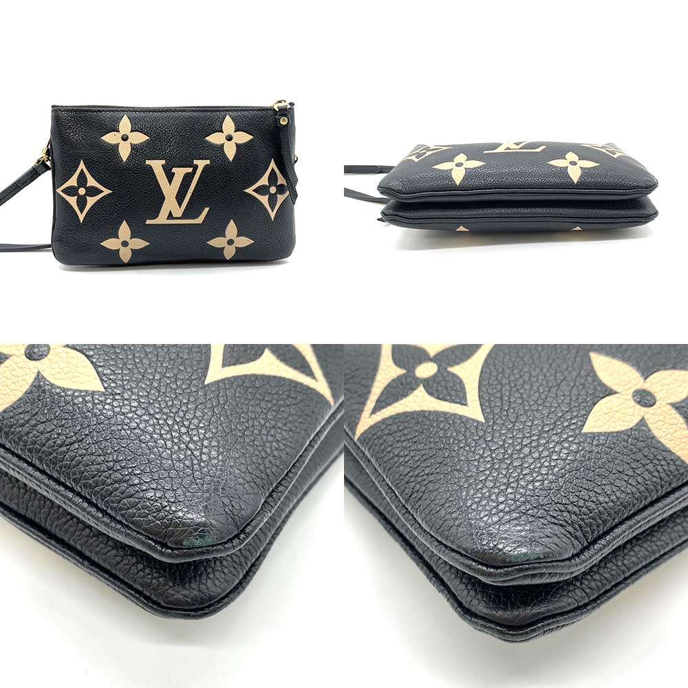 Louis Vuitton Pochette Double Zip Shoulder Bag M80787